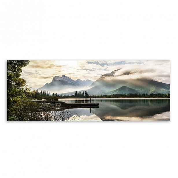 Obraz na plátně Styler Lake, 150 x 60 cm