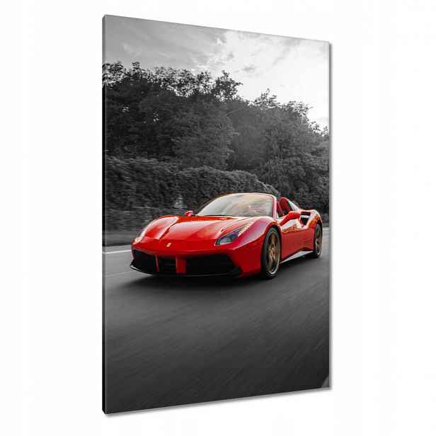 Obrazy 80x120 Červené Ferrari Fura