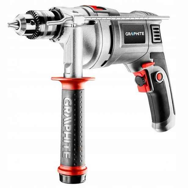 Příklepová vrtačka 850 W, Graphite 58G728