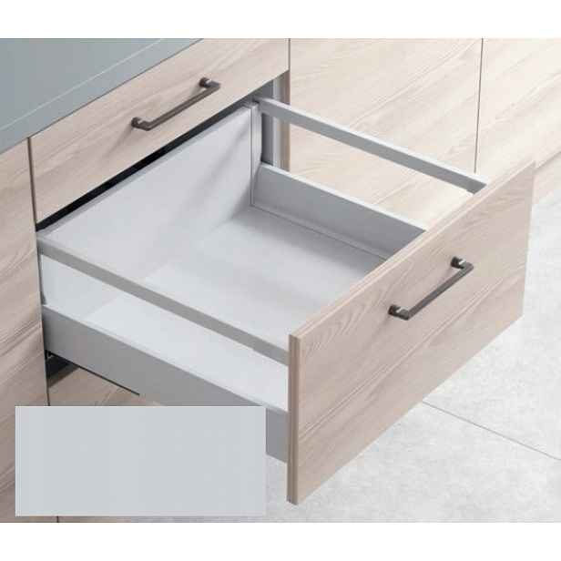 Šuplík Hafele, Matrix S35 VÝŠKA/1reling 300 Šedá