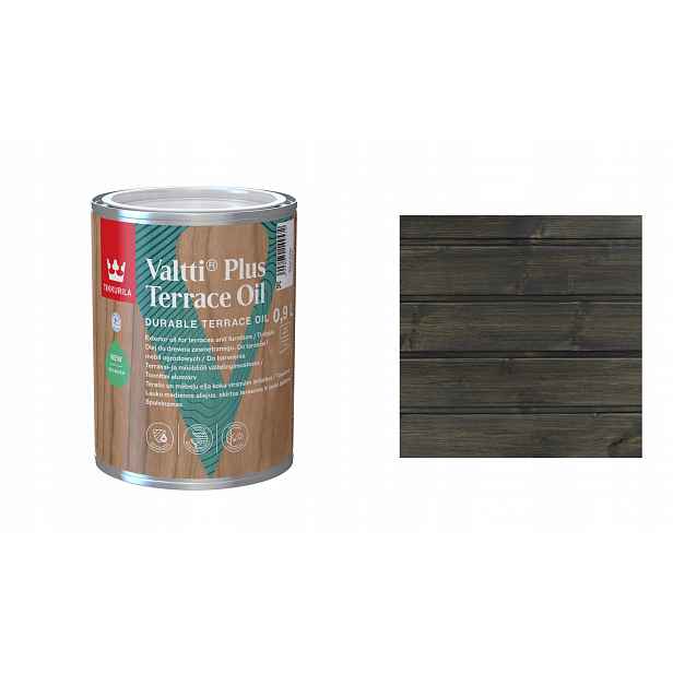 Tikkurila Valtti Plus Terrace Oil 0,9L 203A Od Firmy Rock Olej Na Terasy
