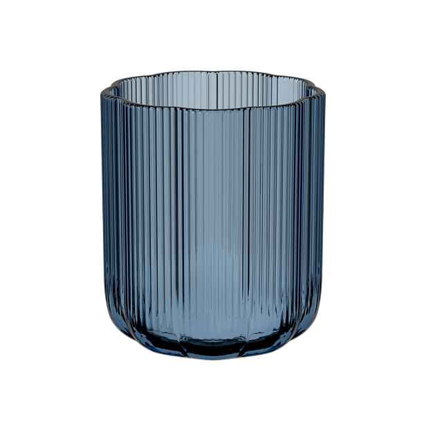 Villeroy & Boch Skleněná váza Fleur, 15 cm, modrá 11-7338-0947
