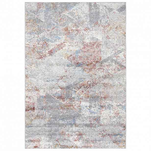 Mazovia KOBEREC béžový krémový oranžový - 120 x 170 cm