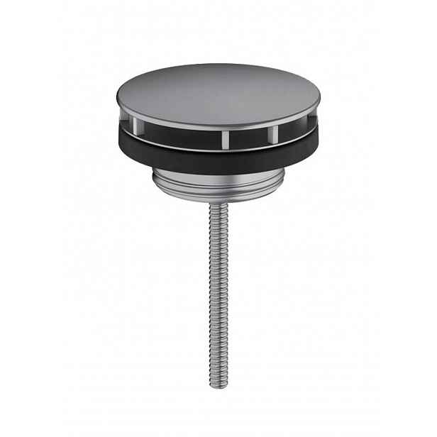 Hansgrohe - Neuzavíratelná výpusť, kartáčovaný černý chrom 50001340