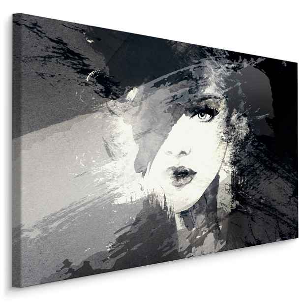 MyBestHome BOX Plátno Ženská Tvář V Abstraktní Podobě Varianta: 90x60