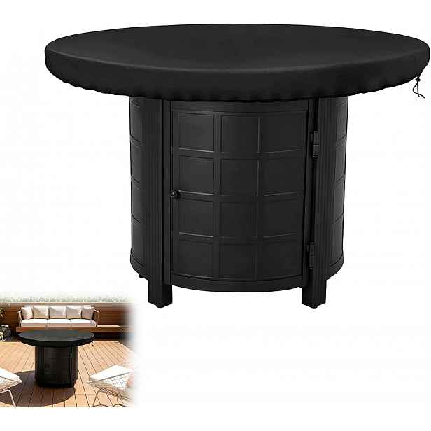 Obal Na Ohniště Kulatý Ø100 CM Voděodolný Oxford 420D Uv