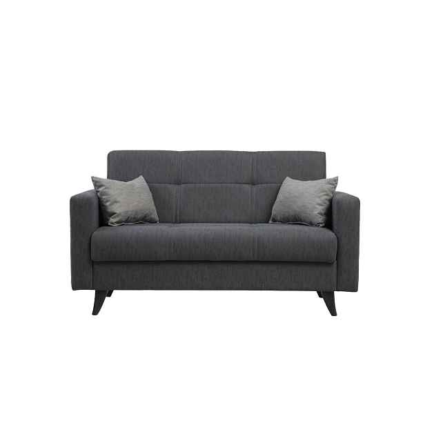 Rozkládací pohovka Polya Dark Grey