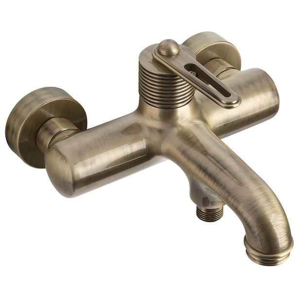 Sapho BEBÉ nástěnná vanová baterie, bronz