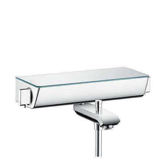 Vanová baterie Hansgrohe Ecostat Select s poličkou 150 mm chrom 13141000