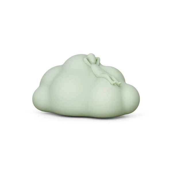 Dětské noční světlo v mentolové barvě Cloud Dusty Green – Cam Cam Copenhagen