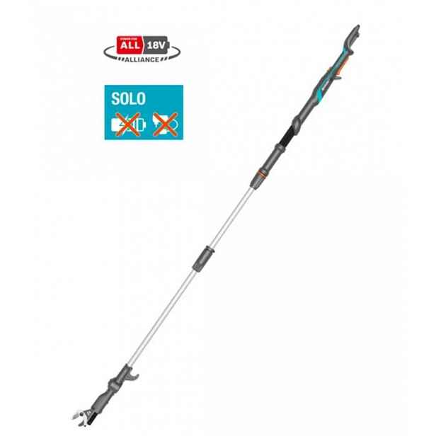 Gardena - 18V AKU teleskopické nůžky na větve HighCut 250/18V P4A, bez baterie a nabíječky 14774-55