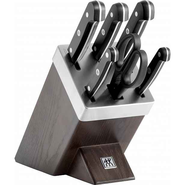 Zwilling Samoostřící blok s noži a nůžkami Gourmet, 7 ks 36133-000
