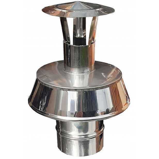 Dvoustěnná Stříška 80/125, Kondenzační Turbo Kyselina