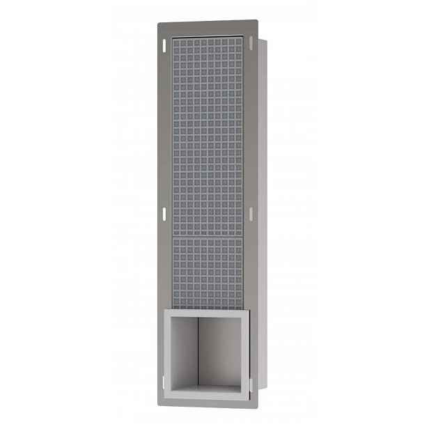 Hansgrohe XtraStoris Original - Podomítkový zásobník toaletního papíru, matná bílá 56058700