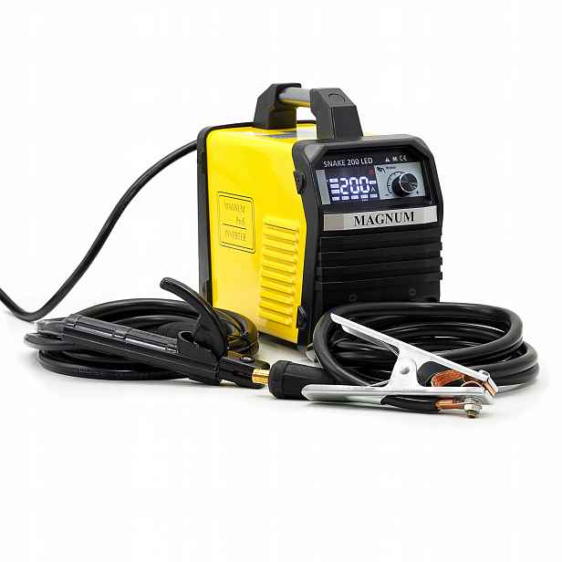 Invertorová svářečka Mma Magnum Snake 200 Led 200A