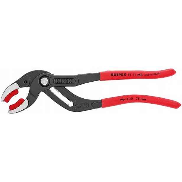 Kleště na sanitární sifony a konektory 250 mm 81 11 250 Knipex