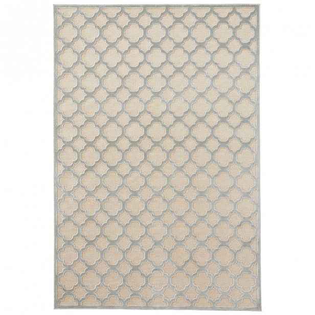Šedokrémový koberec Mint Rugs Shine Mero, 120 x 170 cm
