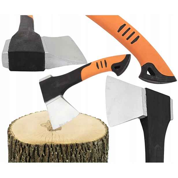 Sekera Na Dřevo Sekerka Na Štípání Dřeva 950g 360mm Fiberglass