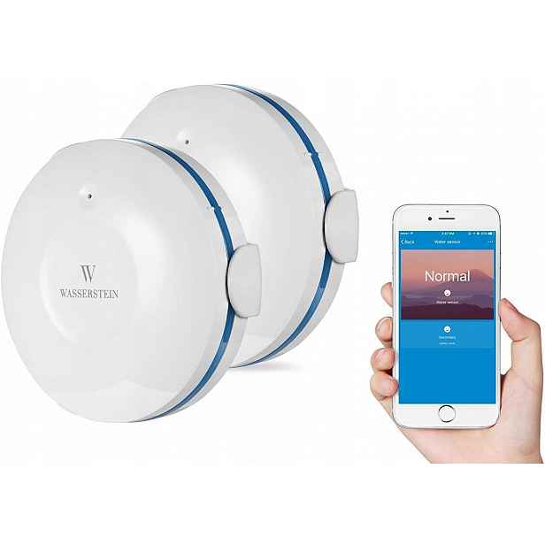 Senzor Úniku Vody Při Zaplavení Alarm 2-BALENÍ!!