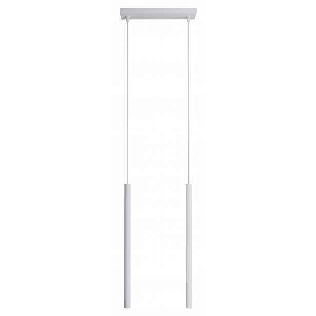 Stropní svítidlo bílá Led kancelářská závěsná Modi II