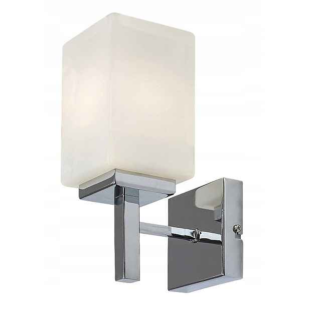 Koupelnové svítidlo chromové bílé 1xE14 10W Zenkai Rabalux