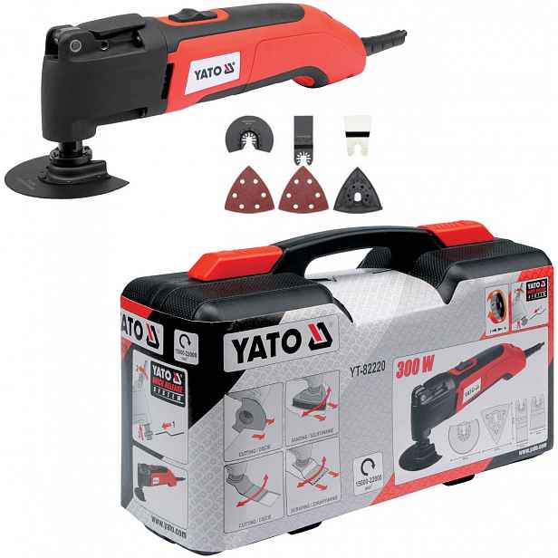 Multifunkční Oscilační Nástroj 300W Yato YT-82220