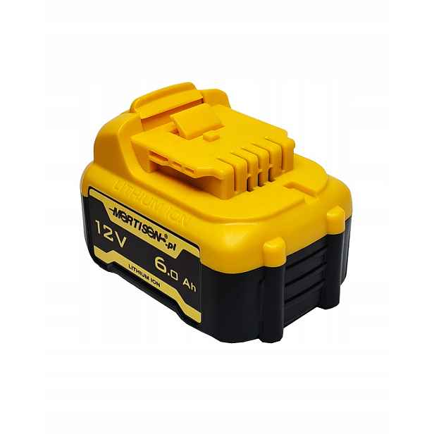 Akumulátor pro Dewalt 12V 6Ah, náhrada Mortison