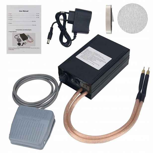 Bodová Svářečka 8000 W S Pedálem 9600 mAh