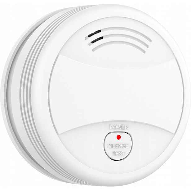 Detektory Kouře Oxidu Uhelnatého Cpvan Protipožární Alarm 6 Ks