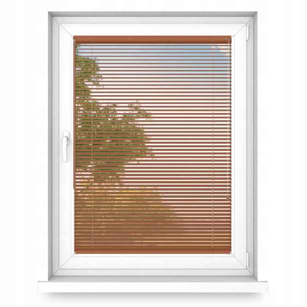 Dřevěná roleta přírodní 30x230 cm Různé Barvy