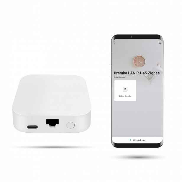 Lan brána RJ-45 ZigBee Tuya Smartlife