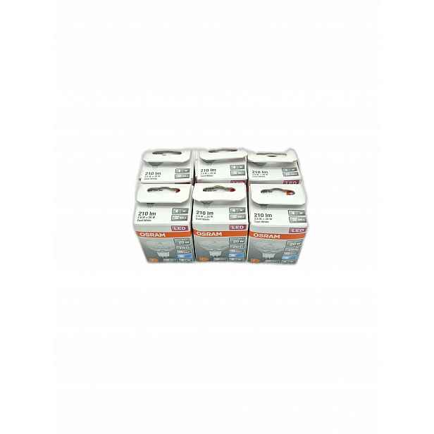 Led reflektor MR16 GU5.3 Osram 2.6W 2700K teplý bílý bez rtuti