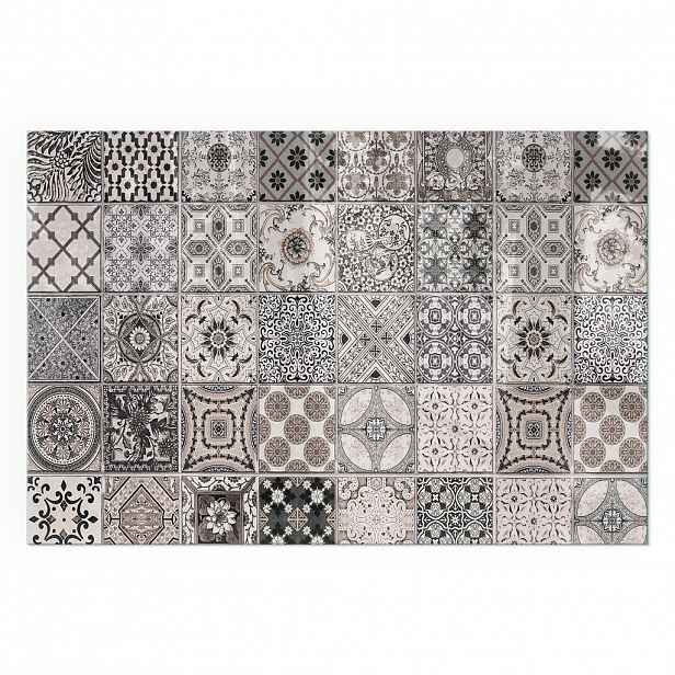 TULUP PODLOŽKA POD KRB 60x40 cm - Dekorativní vzor dlaždic