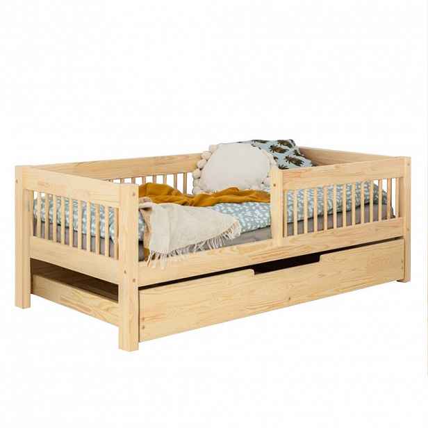 Petits-meubles POSTEL 90/200 Ariette Přírodní dřevo
