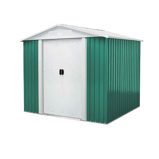 Zahradní domek 184x119 cm kovový Lanitplast