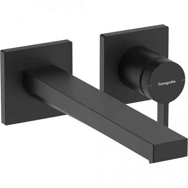 Hansgrohe Tecturis E umyvadlová baterie bez podomítkového tělesa matná černá 73051670