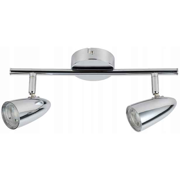 Lampa chromovaná Led lišta 2X4W Liberty Candellux