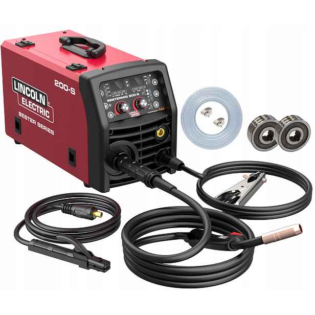 Poloautomatický svařovací stroj Bester 200-S Synergia Mma Mig Mag Tig Lift