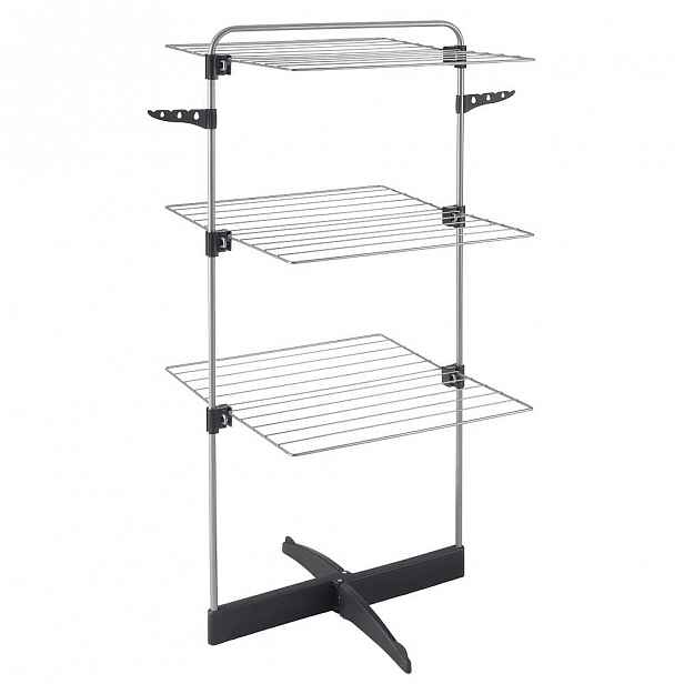 Sušák se 3 patry Metaltex Thunder , výška 1,2 m