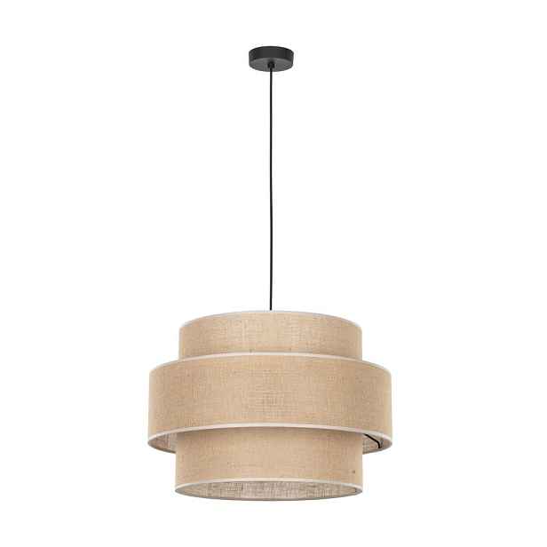 Závěsné Stropní Svítidlo Lustr Černá Kov E27 160 cm nad stůl Tk Lighting