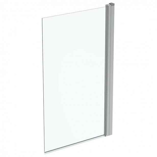 Ideal Standard Connect 2 - Vanová zástěna 80x140 cm, silver bright/čiré sklo T9923EO