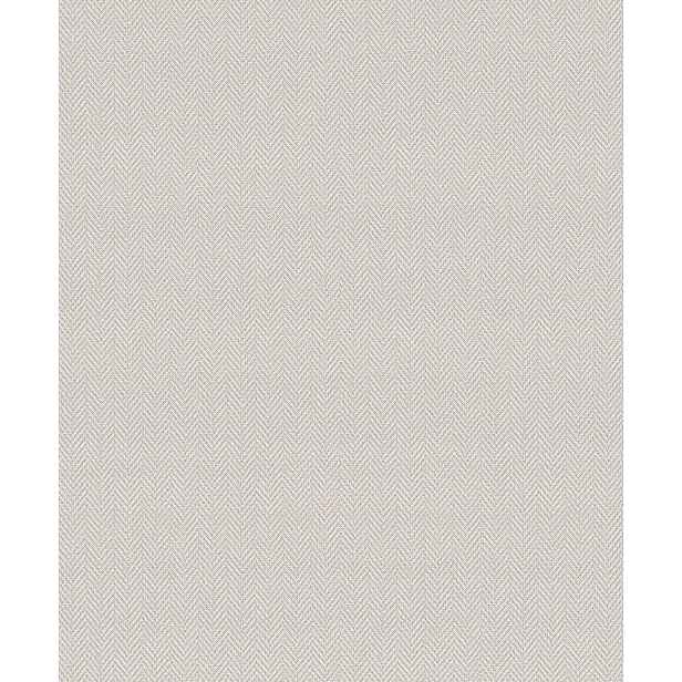 Jedlová tapeta světle šedá omyvatelná do obývacího pokoje tapety 10 M X 106 CM