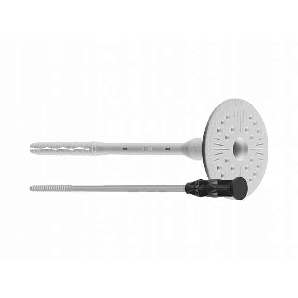Kolíky Spojky pro polystyren ø10 – Spojka Fix-m délka 160 mm 100 Ks/bal.