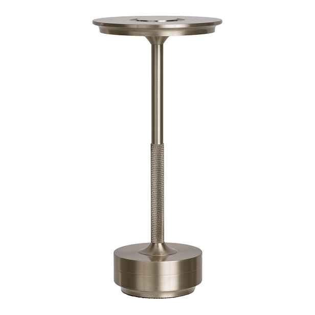 LED stolní lampa ve stříbrné barvě (výška 28,5 cm) Lyneham – House Nordic