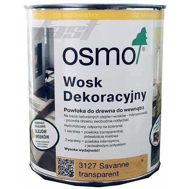 Osmo 3127 Vosk Azurová Savana 2,5l