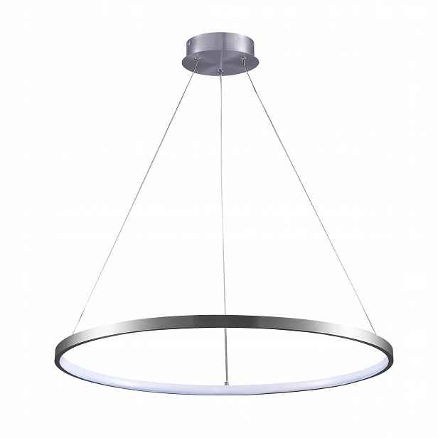 Závěsná lampa Zwis 20W 2600lm 4000K Neutrální 120° Stříbrná Lea Goldlux
