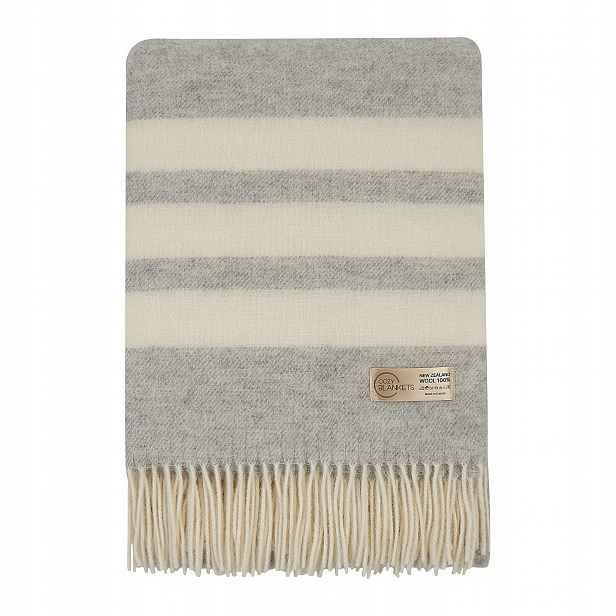 Vlněná Deka teplá měkká 100% vlna pléd deky 140x200 Cozy Blankets