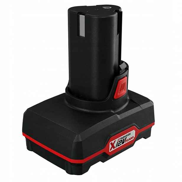 Akumulátor Parkside Papk 12 B3 4 Ah Baterie Li-ion 12 V X 12 V Team Nový
