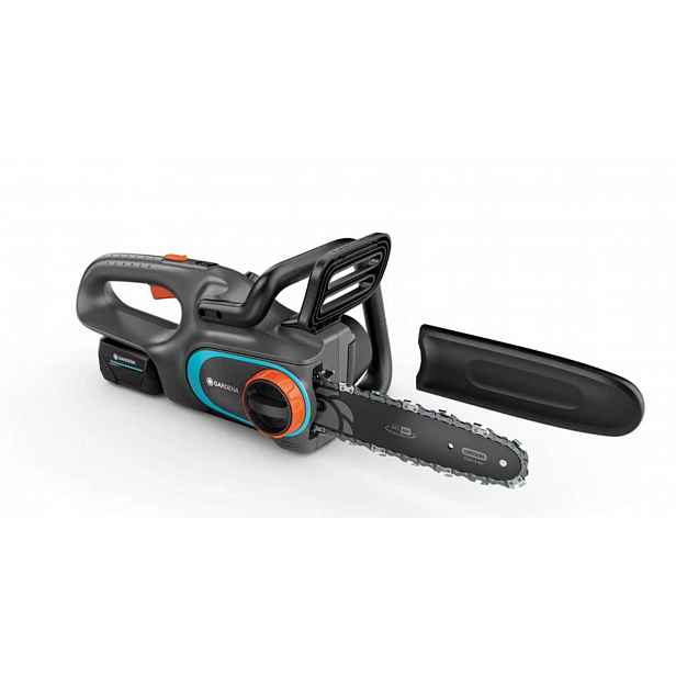 Gardena - 18V AKU řetězová pila PowerSaw 250/18V P4A, 25 cm, 1x aku 4,0 Ah, nabíječka 14790-20