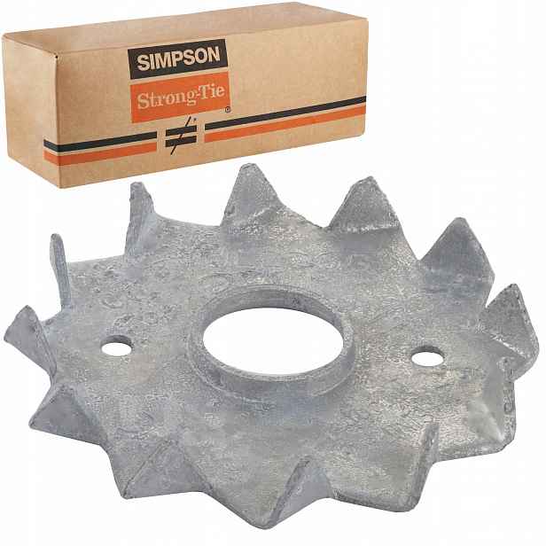 Jednostranné ozubené kroužky 62 mm M16 150 Ks Simpson Bulldog C2-62M16G-B